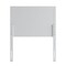 Flash Furniture Twin White Wooden 2 Panel Adjustable Headboard MG-9708THB-T-WHT-GG - alternate 5